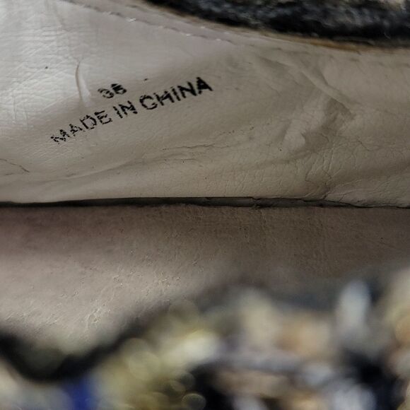 E8 by Miista Reanna embroidered sneaker size 38 - Picture 10 of 10